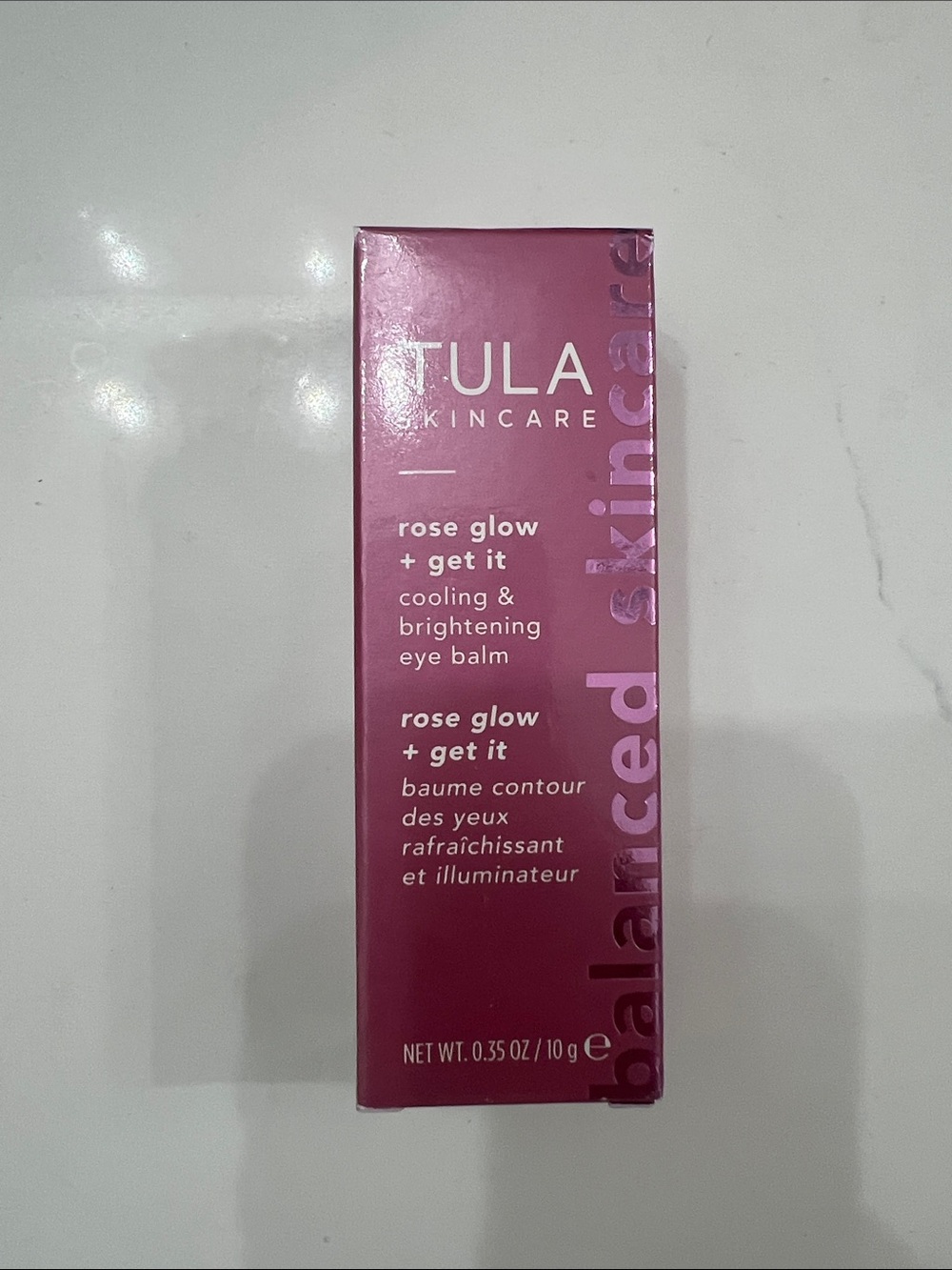 Tula Rose Glow + Get It Eye Balm - Pink